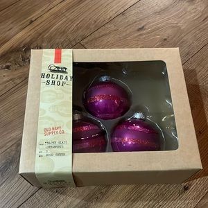 Old navy Ornaments